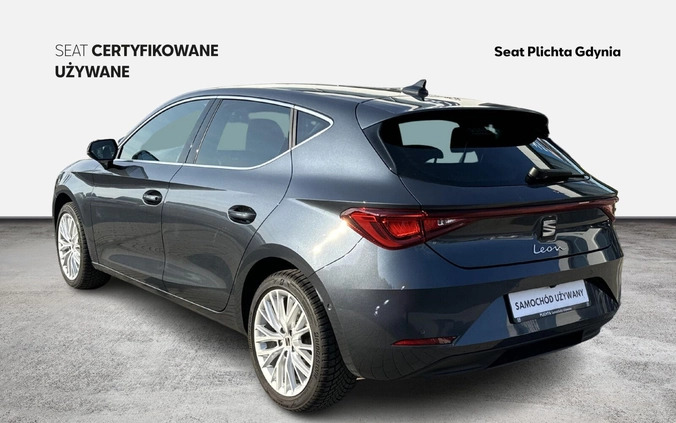 Seat Leon cena 124900 przebieg: 16100, rok produkcji 2023 z Jędrzejów małe 466